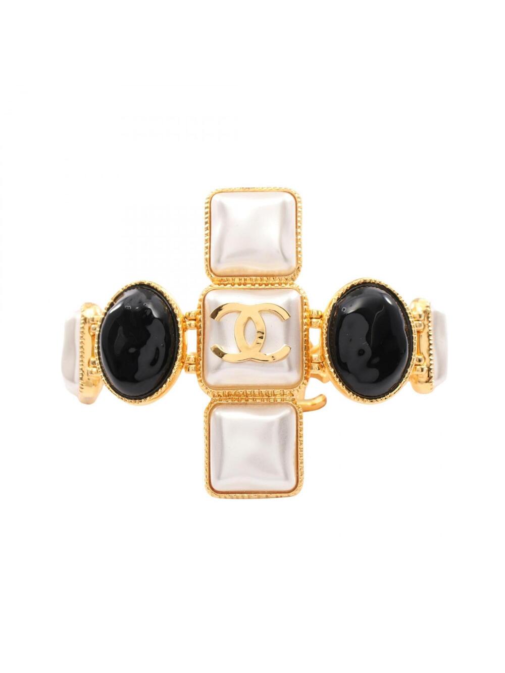 Chanel Cc Logo Bracelet Metal #324033C23B
